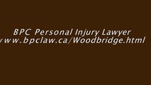 Injury Lawyer Woodbridge - BPC Personal Injury Lawyer (800) 947-0548