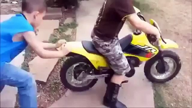 Fail: la clôture arrive beaucoup trop vite!