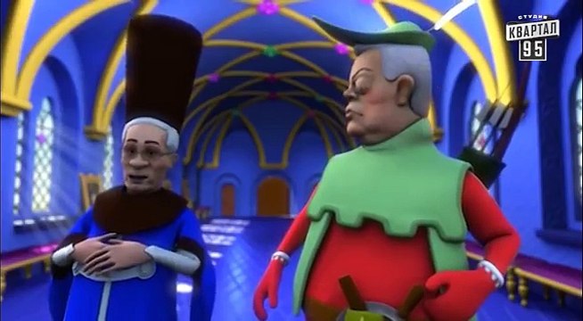 Сказочная Русь 1, серия 2 | Покушение на разбойника Симоненина | стрела в заднице Симоненко | Азаров с Шустером проводят расследование