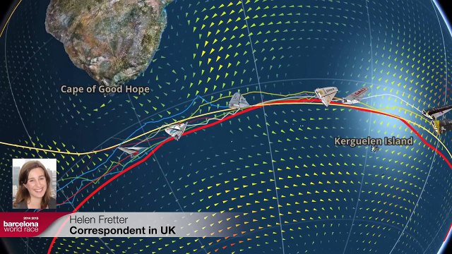 (English) – Live program – Day 35 – Barcelona World Race