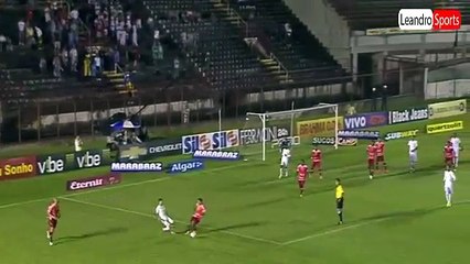Mogi Mirim 0 x 0 Santos, Melhores Momentos - Paulistão 04_02_2015‬ -