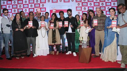 Aarya Babbar launches his book