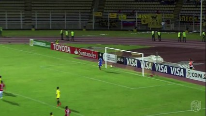 Le missile de 35m de Jorge Rojas face à Cerro Porteno