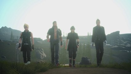 Final Fantasy XV - Final Trailer Type-0 Episode Duscae