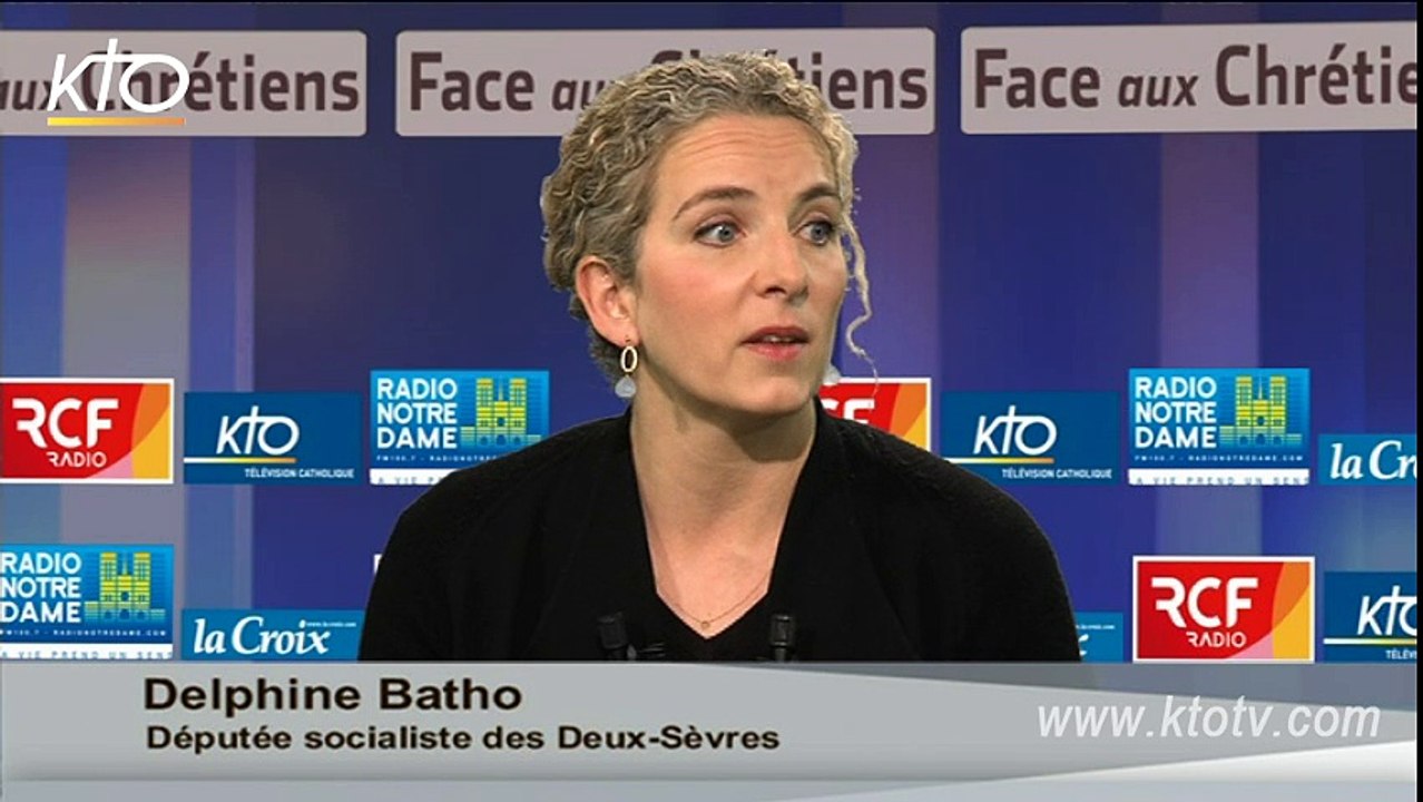 Delphine Batho : « La montée du FN est un signe d’inquiétude »