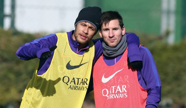 Training session (05/02/2015): Squad begin preparations for Bilbao