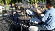 Drum sound check