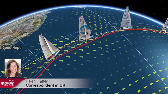 (English) – Live program – Day 36– Barcelona World Race