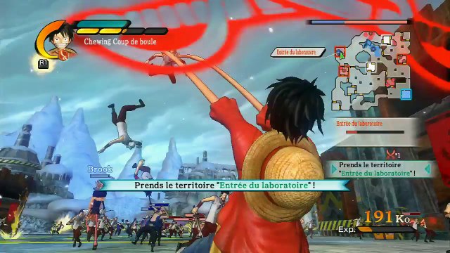 Test vidéo - One Piece: Pirate Warriors 2 (Pirate Warrior 1.5 ?)