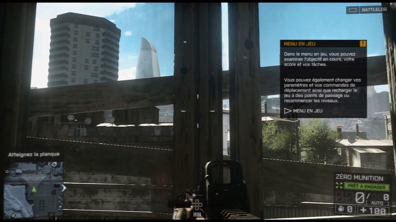 Extrait / Gameplay - Battlefield 4 (12 Premières Minutes sur PS3)