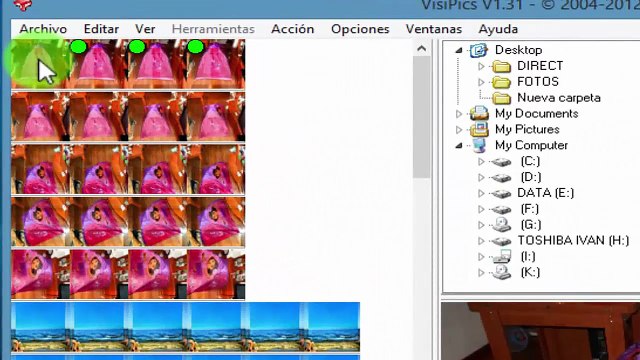Eliminar imágenes repetidas de tú PC