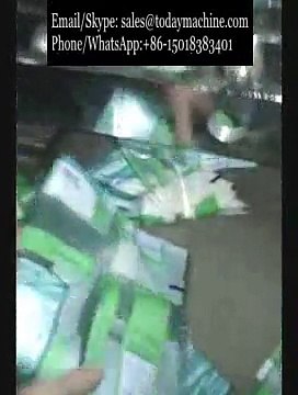 Grande TAMANHO em Pó máquina de Linha Embalagem de bolsas, máquina de saco Embalagem de Pó de Bebê