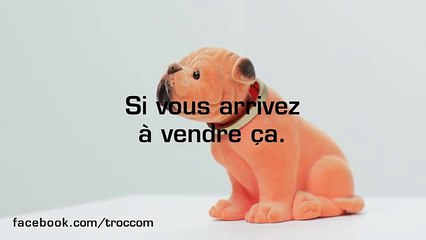 Image & dialogue group pour Troc.com - dépôt-vente, «Les objets aussi, ont le droit de refaire leur vie» - février 2015