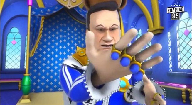 Сказочная Русь 1, серия 5 | Как спасти принцессу | Юля Тимошенко в темнице | рыцарь Тягнибок