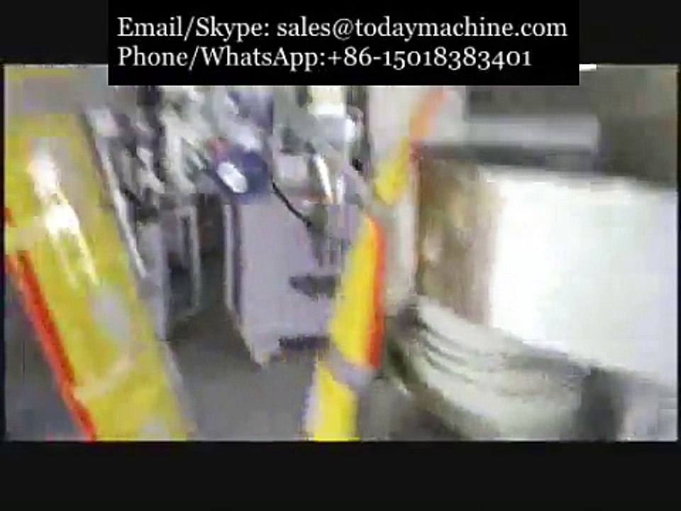 Médecine machines d'emballage, machines d'emballage sachet de poudre