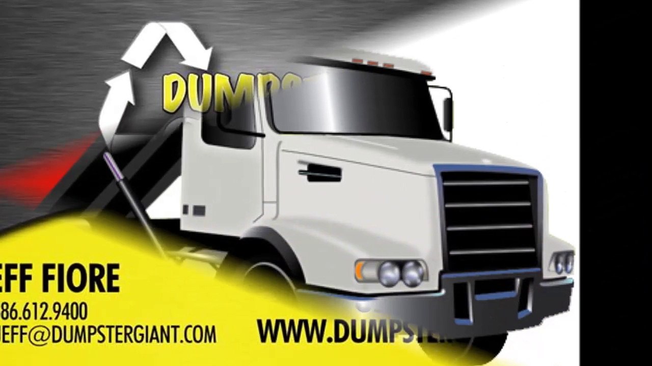 Dumpster Giant Rentals Huntington Woods
