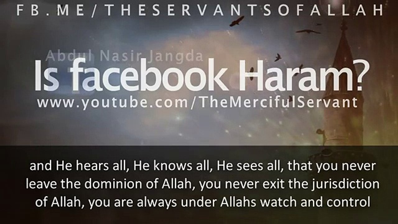 Is Facebook Really Haram