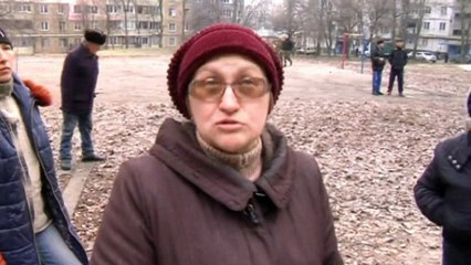 Residential area in Donetsk hit by shelling