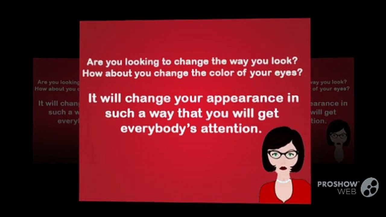 Color Contact Lenses Can Change Your Whole Appearance