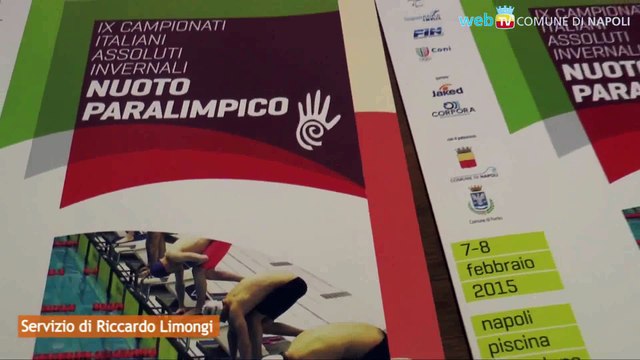 Napoli - Alla Scandone gli Assoluti Invernali di Nuoto Paralimpico (04.02.15)