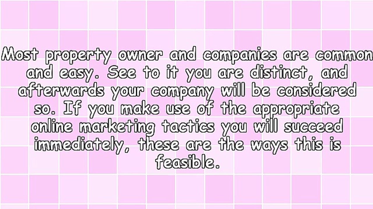 Just How You Can Market Your Business Online