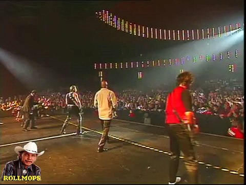 JOHNNY HALLYDAY TUTTI FRUTTI CONCERT DE LAS VEGAS 24 NOVEMBRE 1996 ROLLMOPS