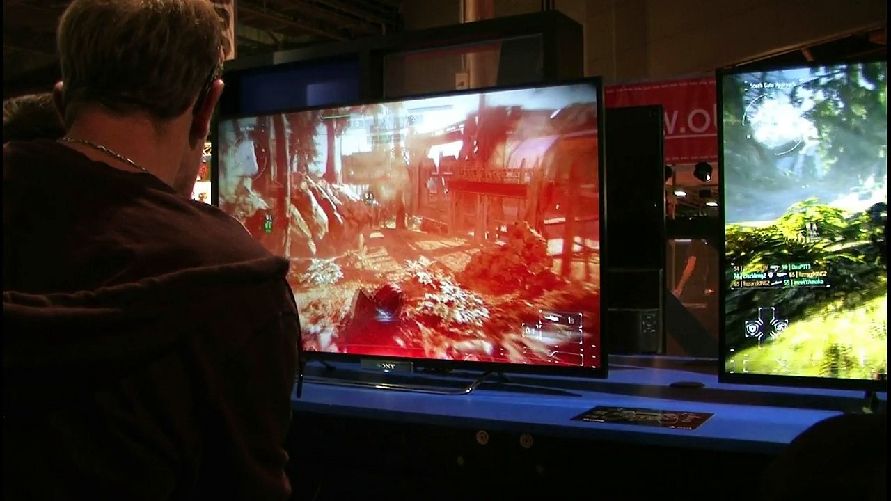 Pré-test - Killzone: Shadow Fall (Multi 3 VS 3 - PGW 2013)