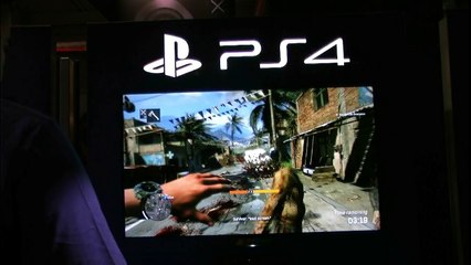 Pré-test - Dying Light (Gameplay PS4 - PGW 2013)