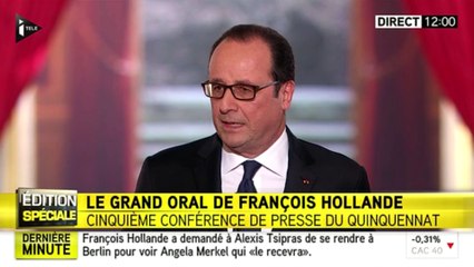 Hollande: «Si les écologistes veulent participer» au gouvernement, «ils sont les bienvenus»