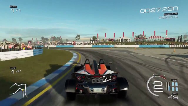 Extrait / Gameplay - Forza Motorsport 5 (KTM X-Bow R - Sebring International Raceway Florida)