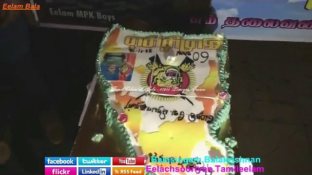 Poor Ulakil Pulith Thalaivan - Tamil Eelam Yaal Nallur B.Bala - 87280 Limoges, France