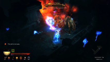 Trailer - Diablo 3: Ultimate Evil Edition (Gameplay et Graphismes PS4)