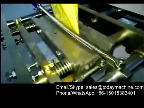 Ciment maïs poudre Sac équipement d'emballage, emballage de sac de poudre machines avec CE