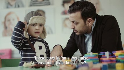 Dutch children apologize for terrorism. Guilt by Association, Let's Unit campaign!