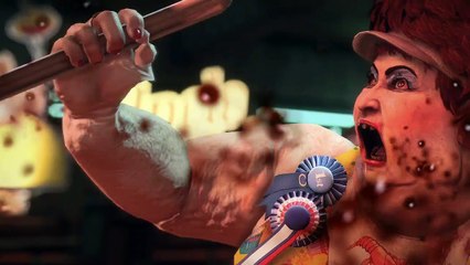 Extrait / Gameplay - Dead Rising 3 (Combat Contre Dame Gros Bidon)