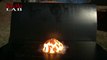 Explosion of an orange filmed in Slow motion at 62,000 fps is just AWESOME!