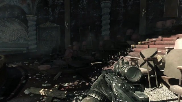 Pré-test - Call of Duty: Ghosts (Les Graphismes du Mode Solo sur PS4)