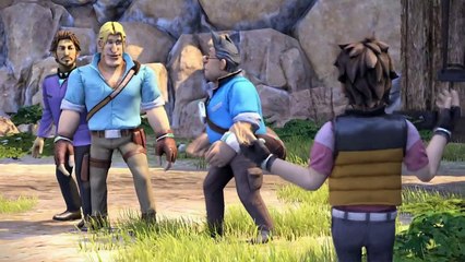 Extrait / Gameplay - Knack (Giga Knack Géant V.S. Robots)