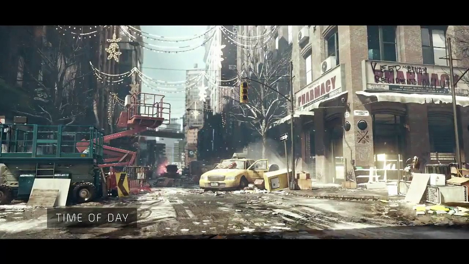 Trailer - The Division (Trailer VGX 2013)