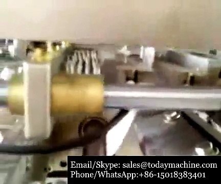 Petit poudre Sachet la machine sac d'emballage pour la poudre de lait, épices, condiments, sucre