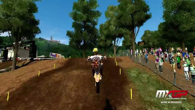 Extrait / Gameplay - MXGP: The Official Motocross Videogame (Antonio Cairoli - Maggiora Italia)