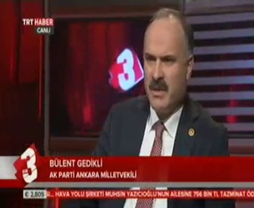 AkParti Ankara Milletvekili Bülent Gedikli Gündemi Değerlendiriyor; Bank Asya, Paralel Yapı, Tanap, Enerji, Merkez Bankası