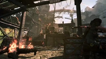 Trailer - Tomb Raider: Definitive Edition (Retour de Lara sur PS4 et Xbox One)