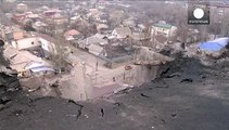 Ucrânia: 14 civis mortos em 24 horas após bombardeamentos em Donetsk