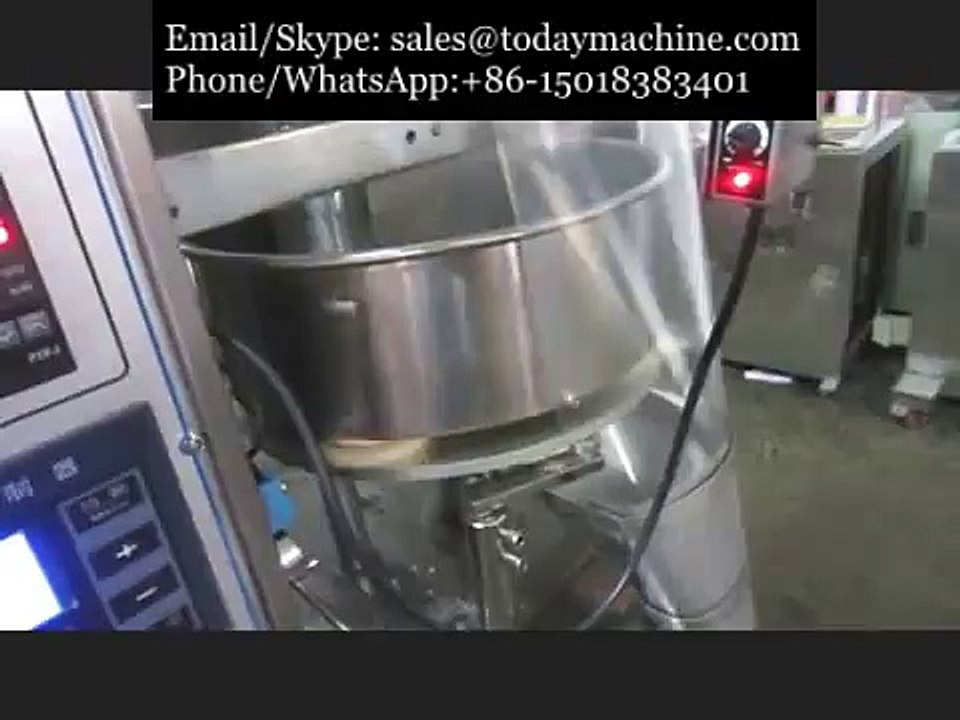 Emballage équipements Machine Bean ou aliments enfants Triangle Bag~1