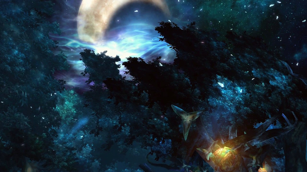 Extrait / Gameplay - Final Fantasy X HD (Le Baiser dans le Lac - Cinématique)