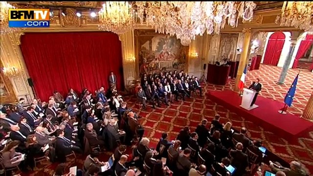 Hollande évoque le sentiment d'être discriminé dans certains quartiers