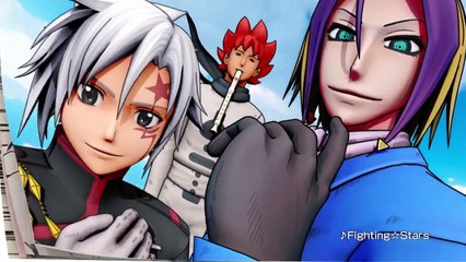Trailer - J-Stars Victory VS (Trailer Japonais - Cinématiques)