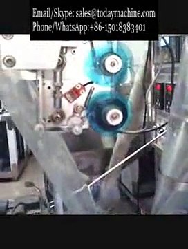 équipements café Sac poudre machine d'emballage, chargeur vis