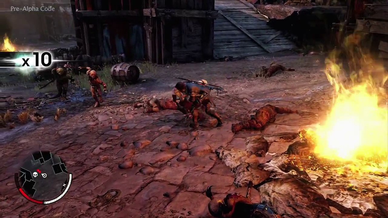 Extrait / Gameplay - La Terre du Milieu: L'Ombre du Mordor (Gameplay XXL)